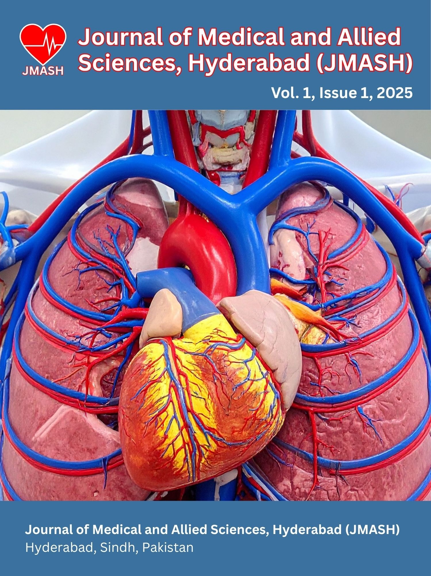 View Vol. 1 No. 1 (2025): J Med All Sci Hyd